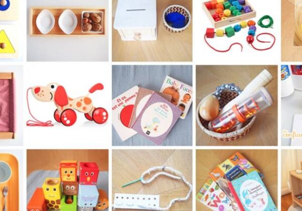 Matériel Montessori pour bébé et enfants pas cher