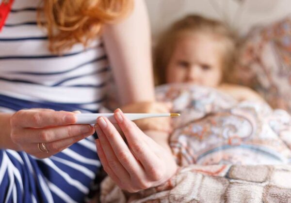 Les maux du printemps chez l’enfant