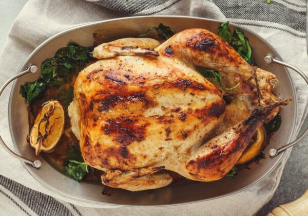 Comment cuire parfaitement un poulet rôti ?