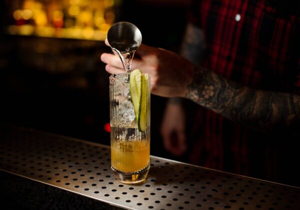 Comment faire un shot au concombre (cocktail) ?