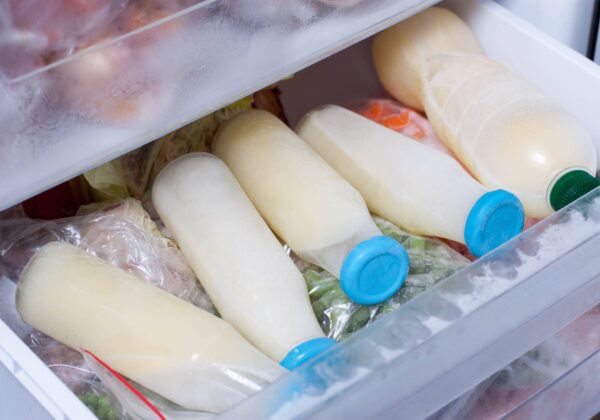 Comment congeler le lait ?