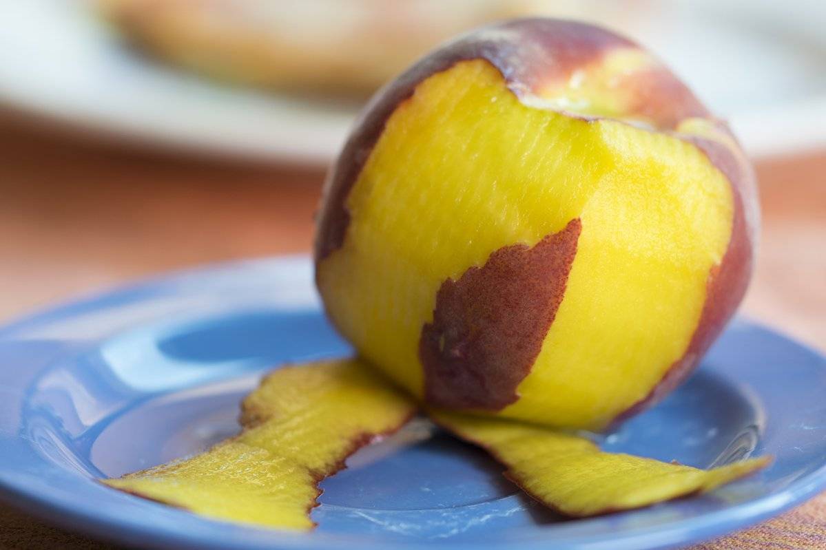 Les Peches Comment Les Choisir Les Eplucher