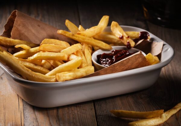 Comment obtenir la frite parfaite (croustillante extérieure et fondante intérieure)