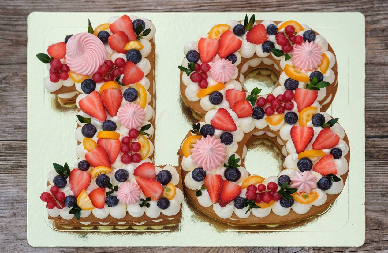 number cake paris