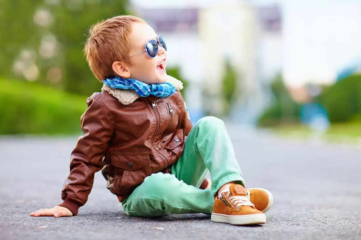 mocassin enfant