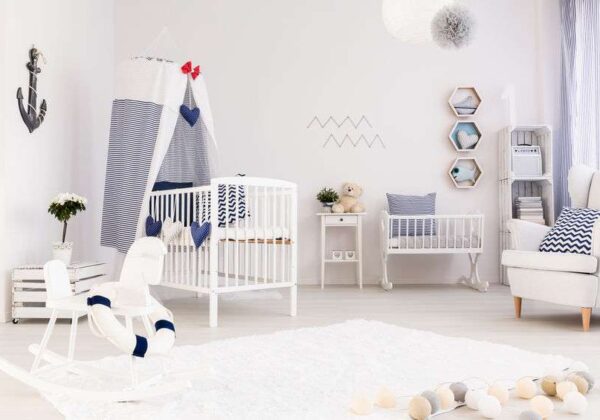 Comment assurer la décoration de la chambre du bébé ?