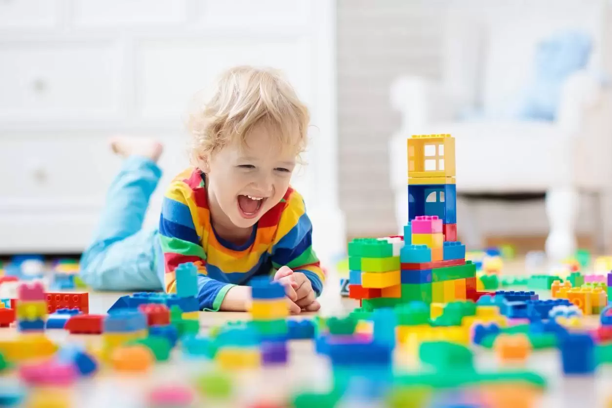 enfant jeux