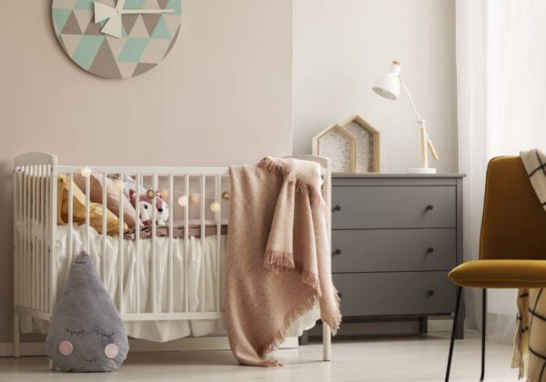 Arrivée de bébé : la décoration de la chambre