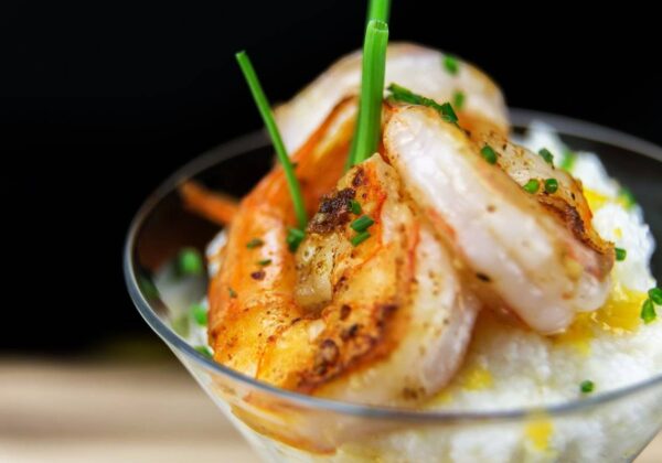 Crevettes farcies