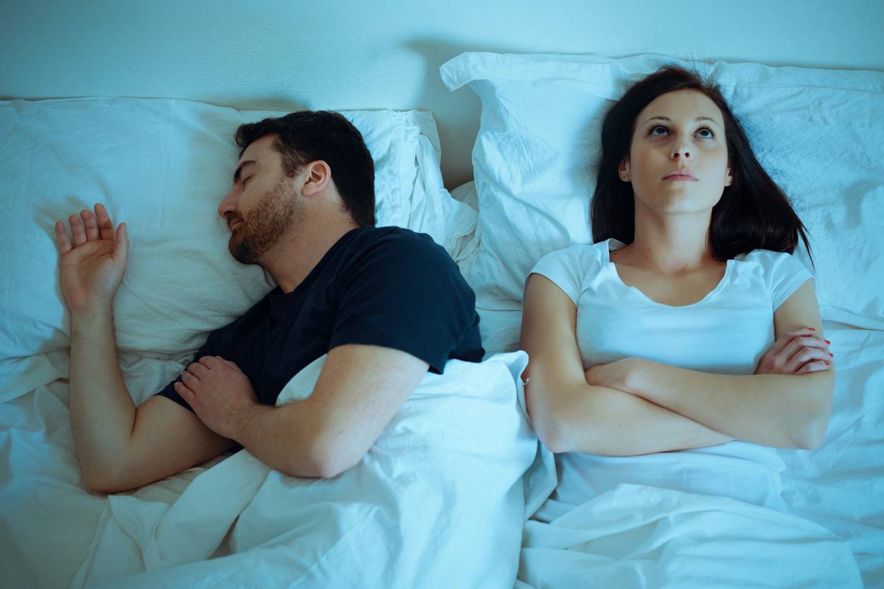 sommeil matelas insomnie