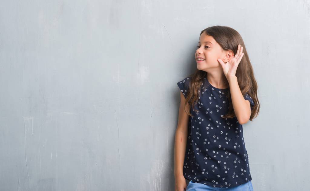 déficience auditive enfant