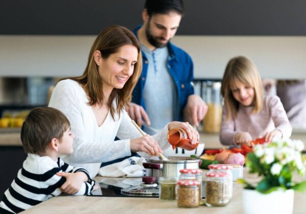 Les bienfaits de la cuisine en famille