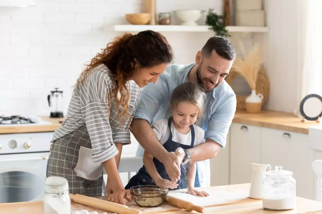 cuisiner en famille