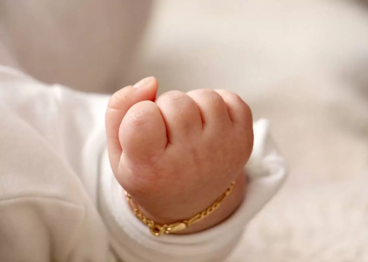 gourmette bébé