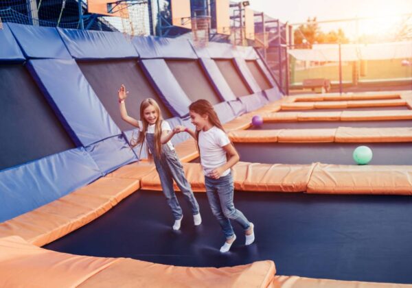Trampoline park : pourquoi changer de chaussettes ?
