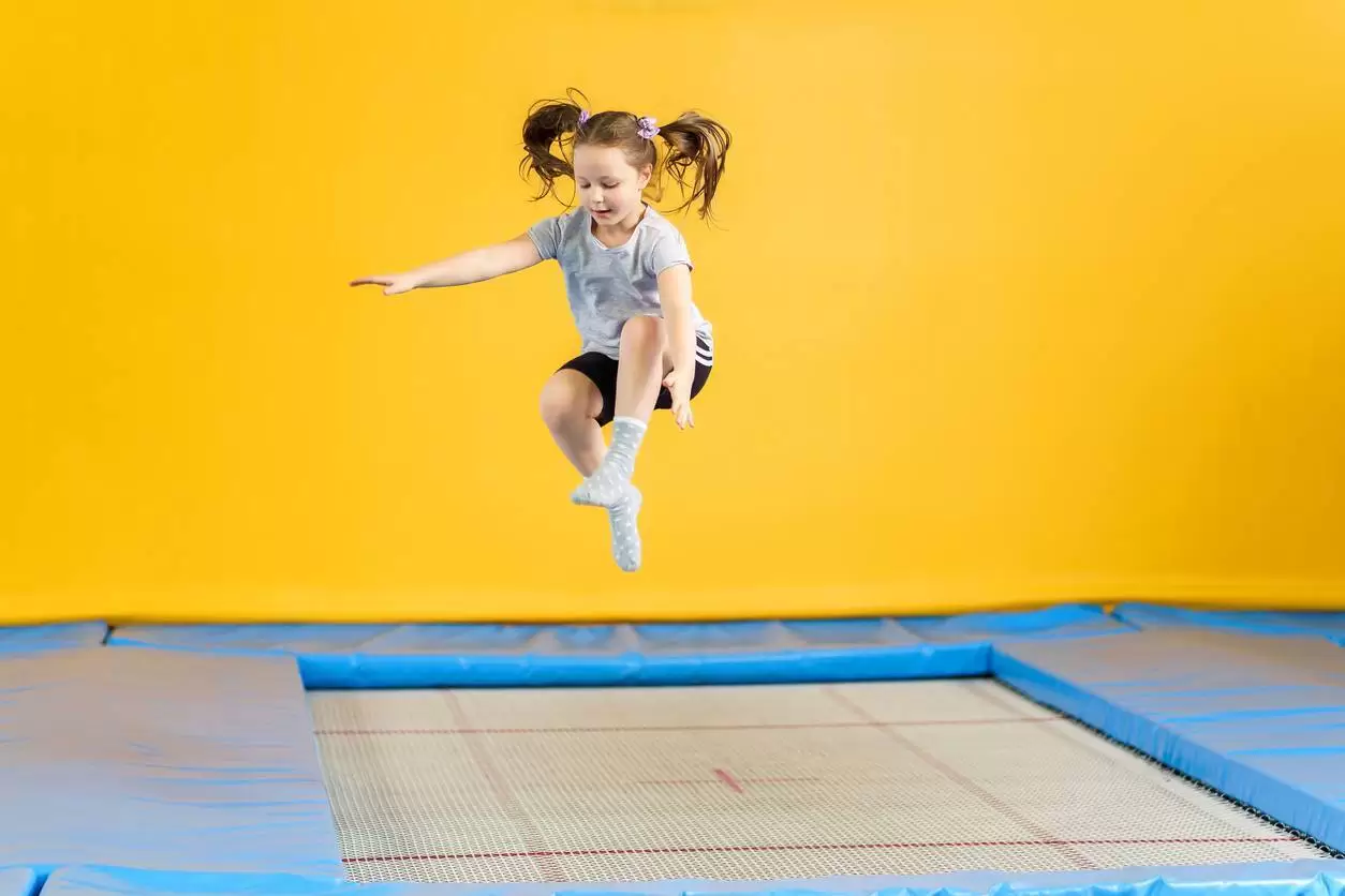 trampoline chaussettes