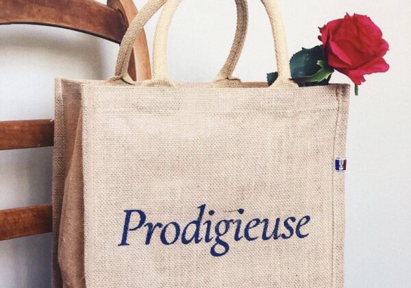 Sac en toile de jute