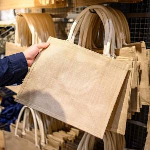 Sac en toile de jute 2