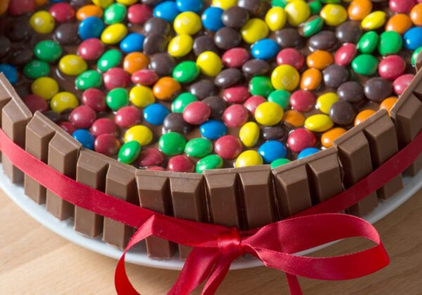 Fête des mères : Gâteaux de bonbons et autres sucreries
