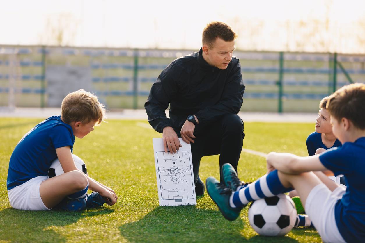 stage de football enfant