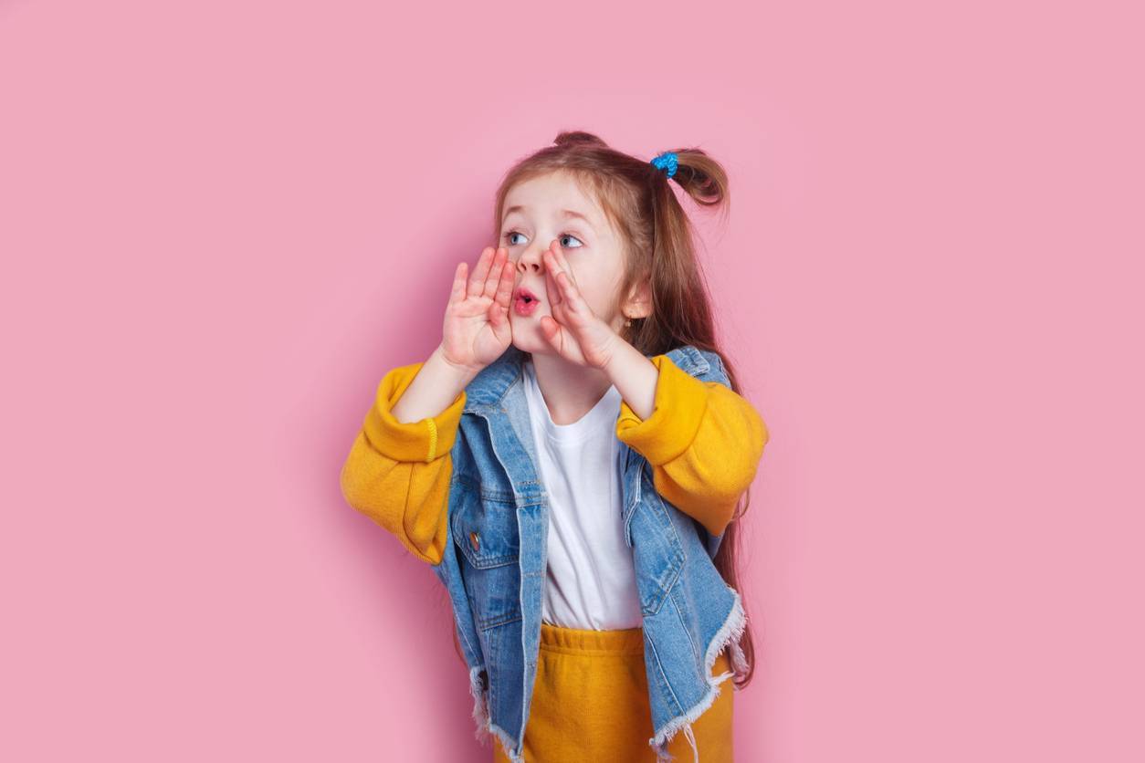 Communication gestuelle pour enfant