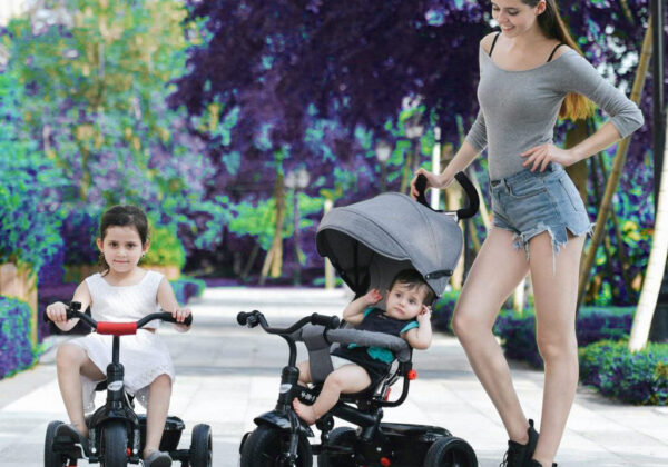 Tricycle évolutif pour votre enfant : quel avantage ?