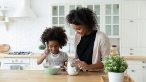 cuisiner des cookies pur l'anniversaire de votre enfant