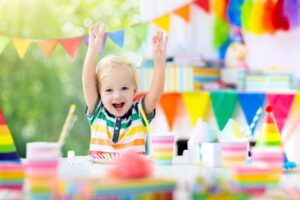 bonbons sucreries anniversaire enfant