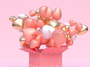 box ballon pour anniversaire