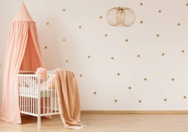 La décoration bohème, jusque dans la chambre de bébé !