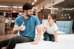 matelas enfant literie