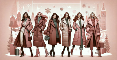 Manteaux d’hiver pour femme, quelles sont les tendances en 2023 / 2024 ?