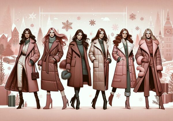 Manteaux d&rsquo;hiver pour femme, quelles sont les tendances en 2023 / 2024 ?