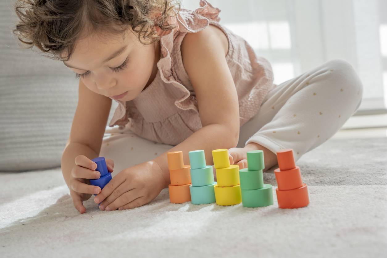 Tapis d'éveil Montessori enfant